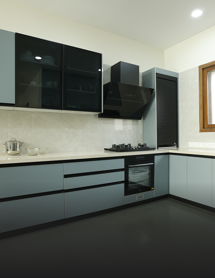 Steel-based interiors Aluminium frameworks Engineered boards WPC and composite materials