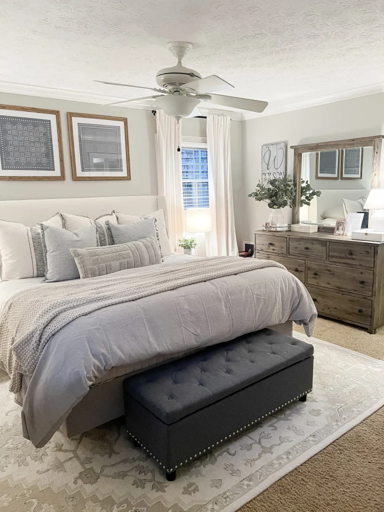 luxury master bedroom lighting design